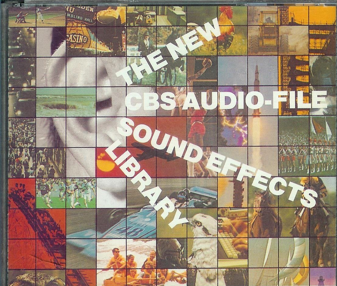 Various Artists The New CBS AudioFile Sound Effects Library, Vol. 1