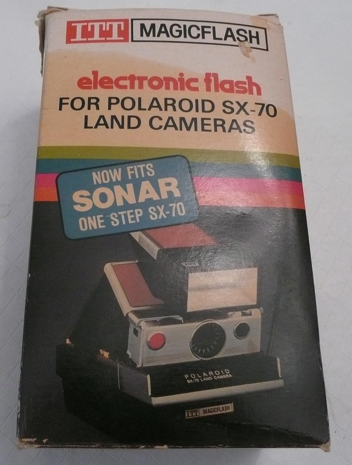 Vintage ITT MAGICFLASH for all Polaroid SX70