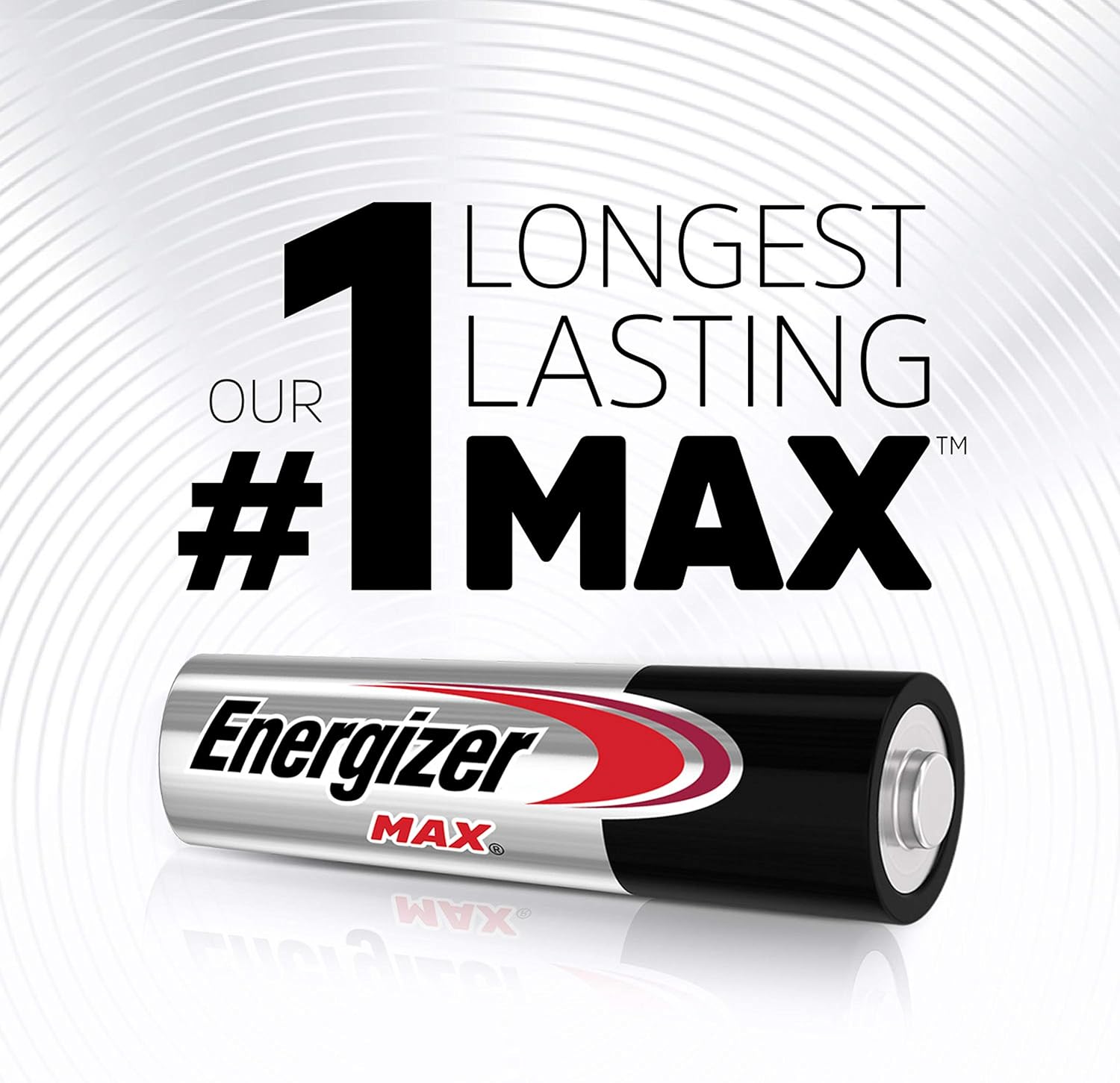 Energizer MAX AA Batteries & AAA Batteries Combo Pack, 24 AA and 24 AAA (48 Count): Health & Personal Care