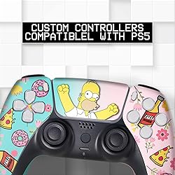 BABY CUDDLE BOX Simpsson Custom PS-5 Controller