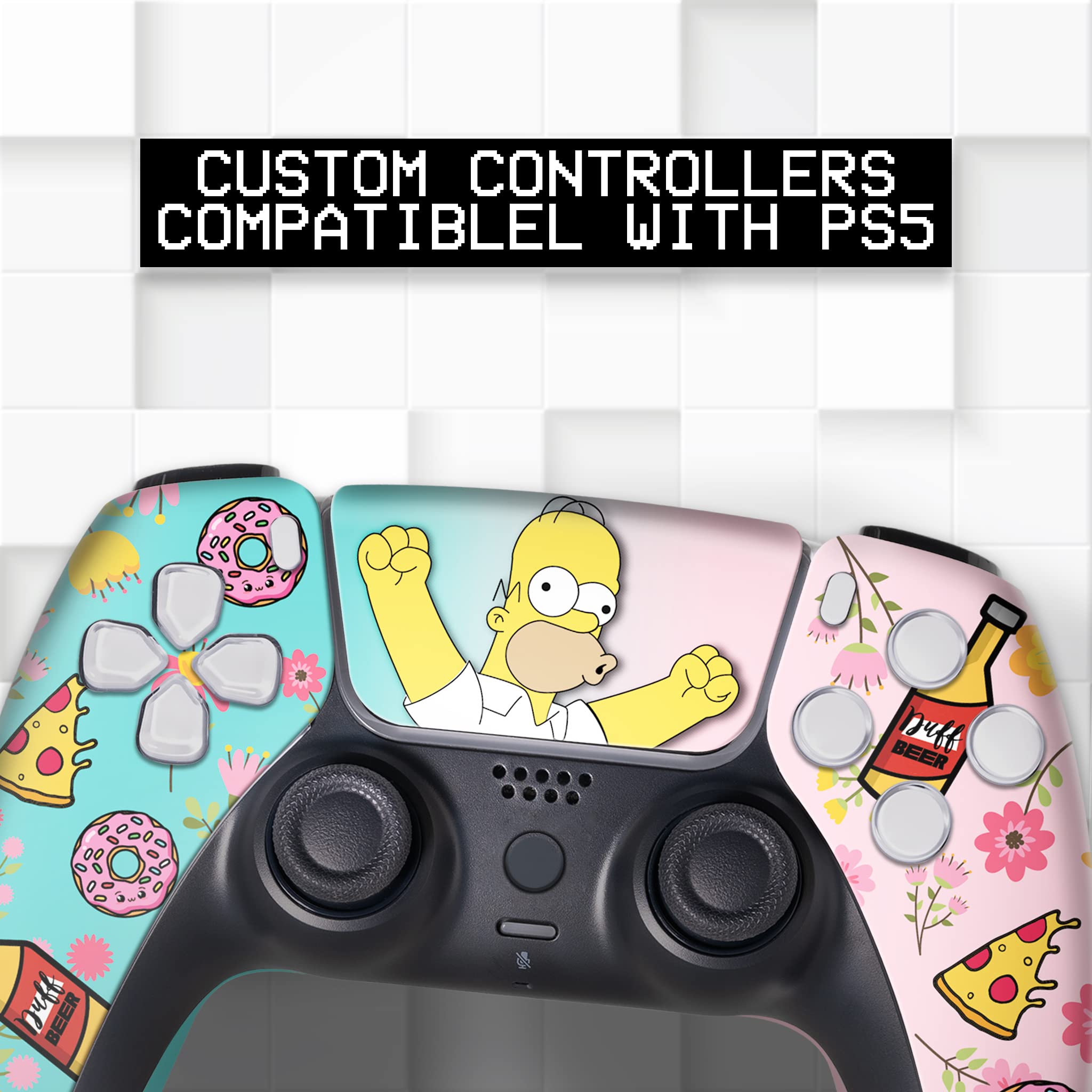 BABY CUDDLE BOX Simpsson Custom PS-5 Controller