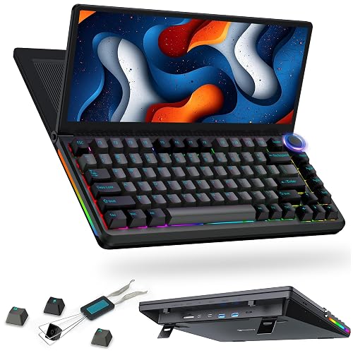 Kwumsy K3 Touchscreen Gaming Mechanical Keyboard - 82 Key Portable USB ...