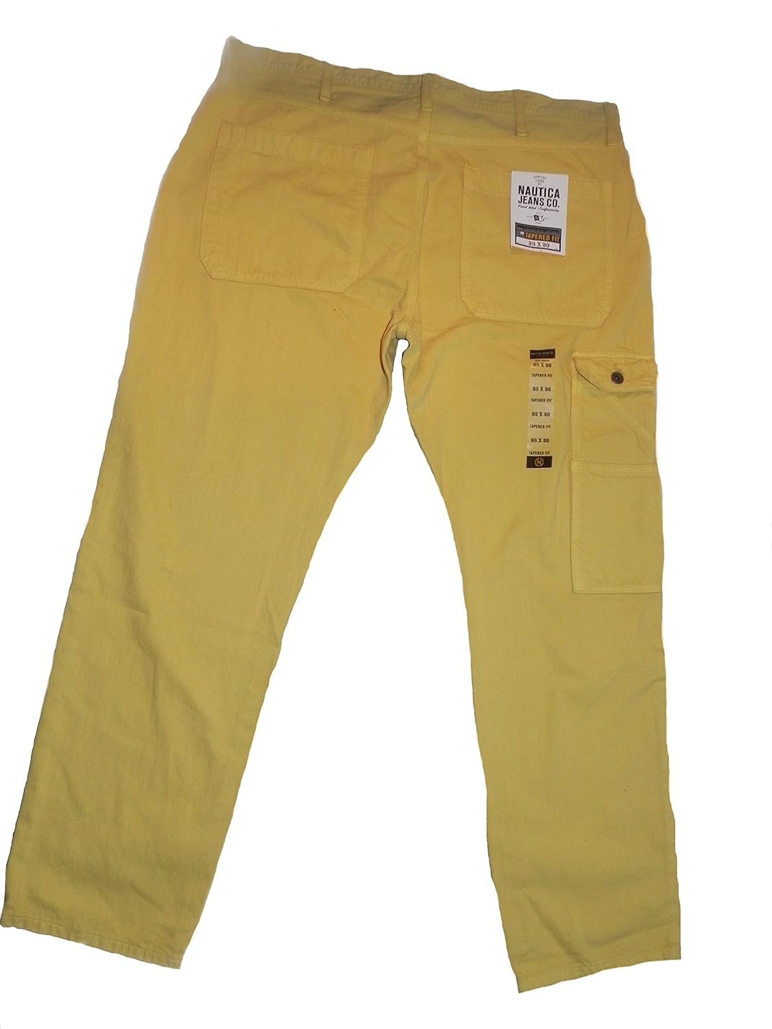 Buy Nautica Men's Tapered Fit Colored Carpenter Jeans (38W x 30L