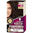 Schwarzkopf Keratin Color, Color & Moisture Permanent Hair Color Cream, 4.2 Dark Brown