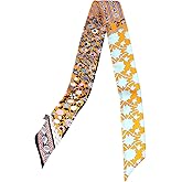 Mulberry silk Scarf hair ribbons for hair handbag scarf Tie Bundle Scarf Neckerchief Head Scarf for women 2"*35"