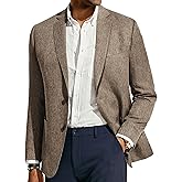 PJ PAUL JONES Mens Blazer Casual Sport Coats Regular Fit Two Button Suit Jacket Lightweight Sports Jacket