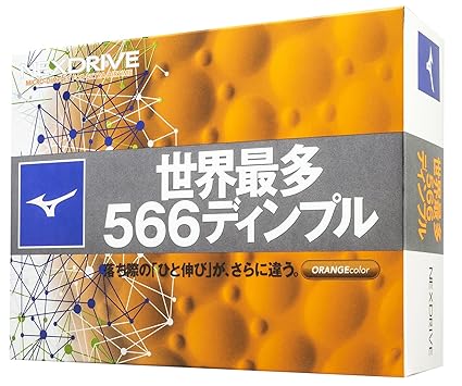 mizuno nexdrive golf balls