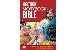 The Action Storybook Bible: An Interactive Adventure through God’s Redemptive Story