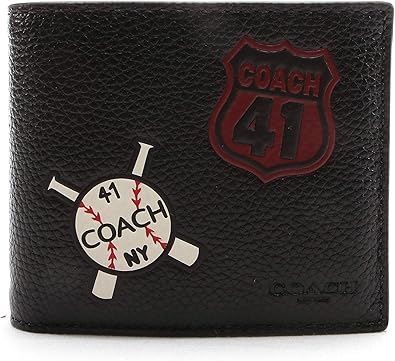 amazon coach wallet mens