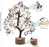 PYOR Amethyst Crystal Tree Citrine Stone Money Tree Gifts for Women view 3