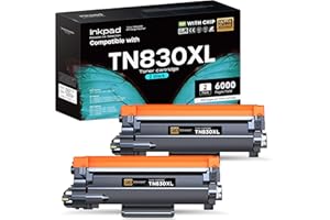 Compatible TN830XL Toner Cartridge Replacement for Brother 830 TN830 TN830-XL 830XL Toner Cartridge with Brother HL-L2460DW D