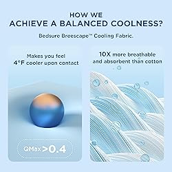 Bedsure Breescape Cooling Comforter Queen