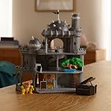 THE SUPER MARIO BROS MOVIE Bowser Castle Playset with 1.5 inch Figure view 2