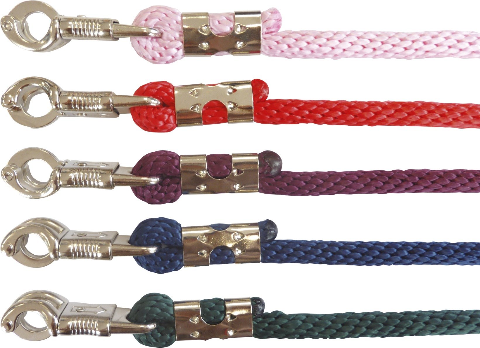 Norton Unisex Adult Bright Sécurité Lead Rope - Burgundy, 2 m