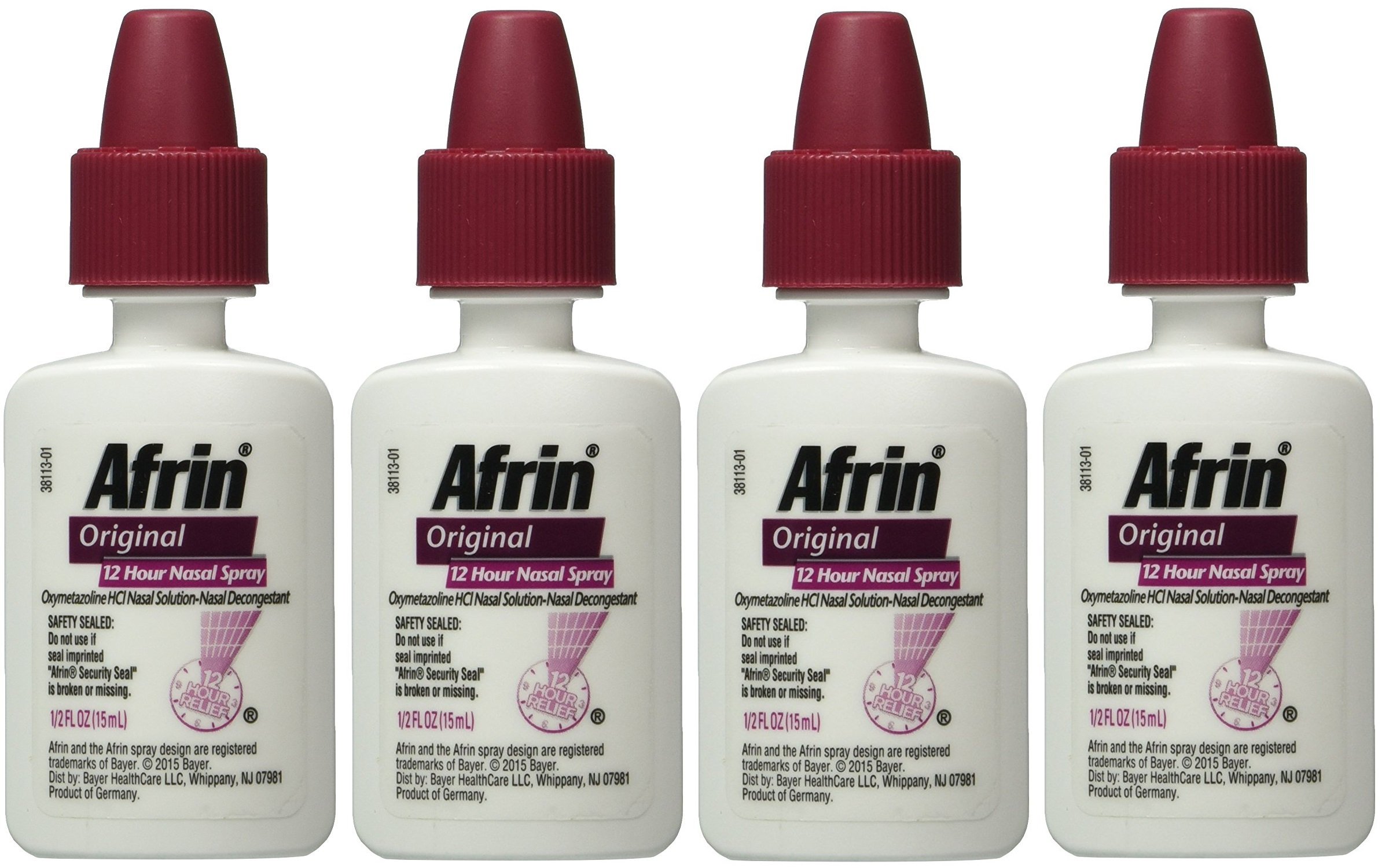 Afrin Severe Congestion Nasal Spray 0.5oz (15 ml) Health