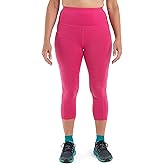 Icebreaker Merino Womens Women's Fastray High Rise Cropped 3/4 Tights