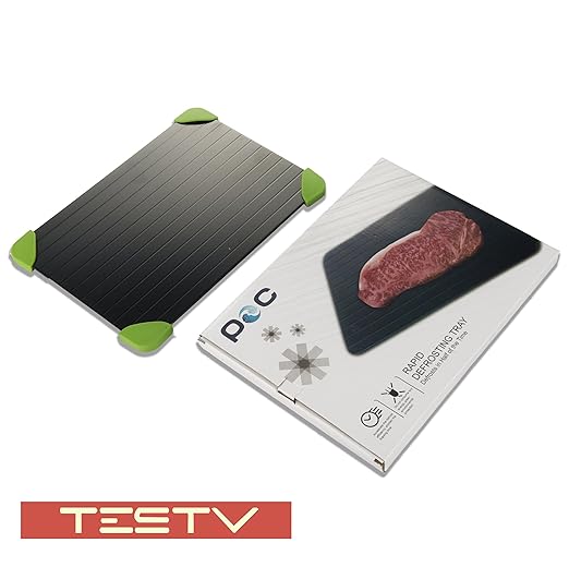 testv rápido bandeja de descongelación - descongelación carne o ...