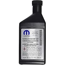 Amazon Com Chrysler Genuine 68088485aa Power Steering Fluid Automotive