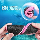 Benpen Kids Water Shoes Boys Girls Toddler Non-Slip Quick Dry Aqua Socks view 5