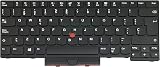 TellusRem Spanish Backlit Keyboard for Lenovo Thinkpad T470 T480 view 3