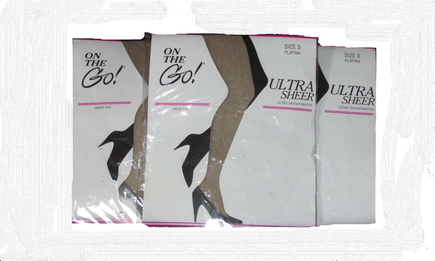 3 PACKS ON THE GO! Ultra Sheer Hose at Amazon Women’s Clothing store