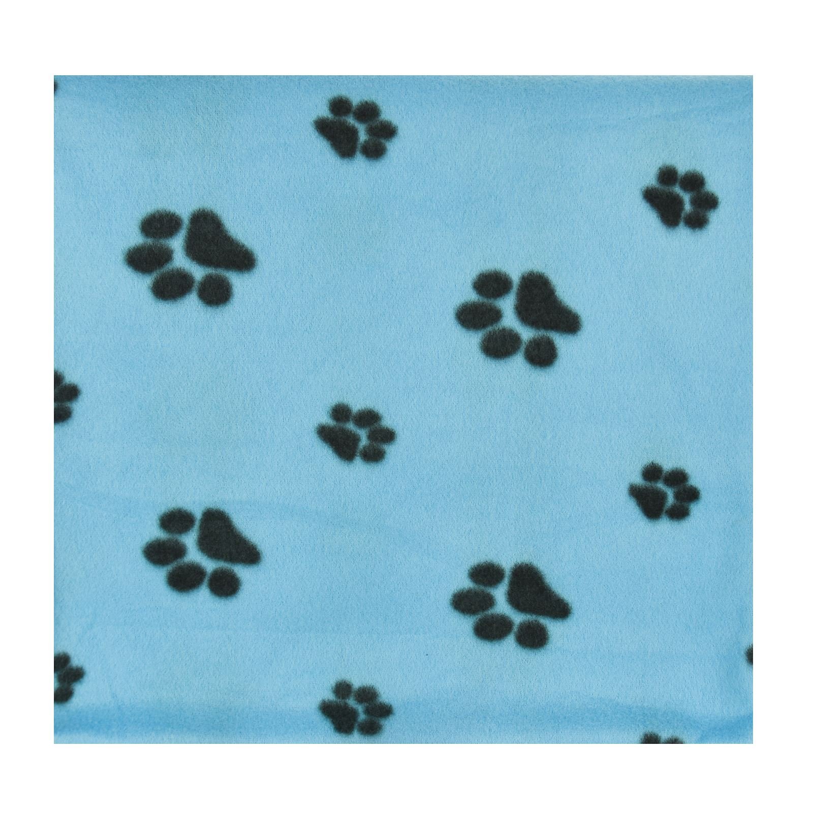 Pet Puppy Cat Kitten Soft Fleece Pet Blanket Dogs & Puppy Blanket & Cat Blankets Pack Of 3 70cm-73cm (70cm x 73cm, Blue)