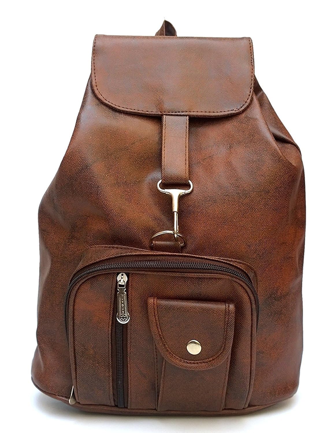 vintage women's backpack handbag (a1,brown)