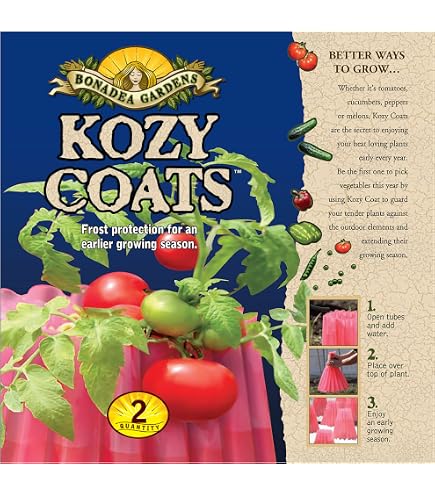 Amazon.com : Kozy Coats Insulating Plant Protector | Gardening