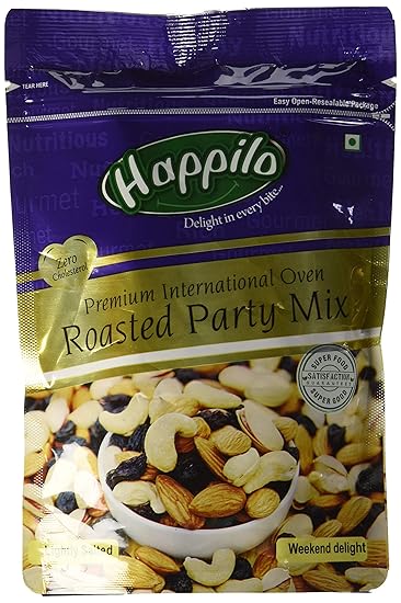 HappiloPremium International Salted Party Mix, 200g