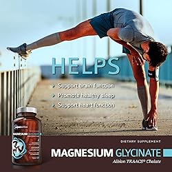 OmniBiotics Magnesium Glycinate Supplement – with