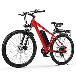 Qlife Racer Electric Bike for Adults - 21-Speed