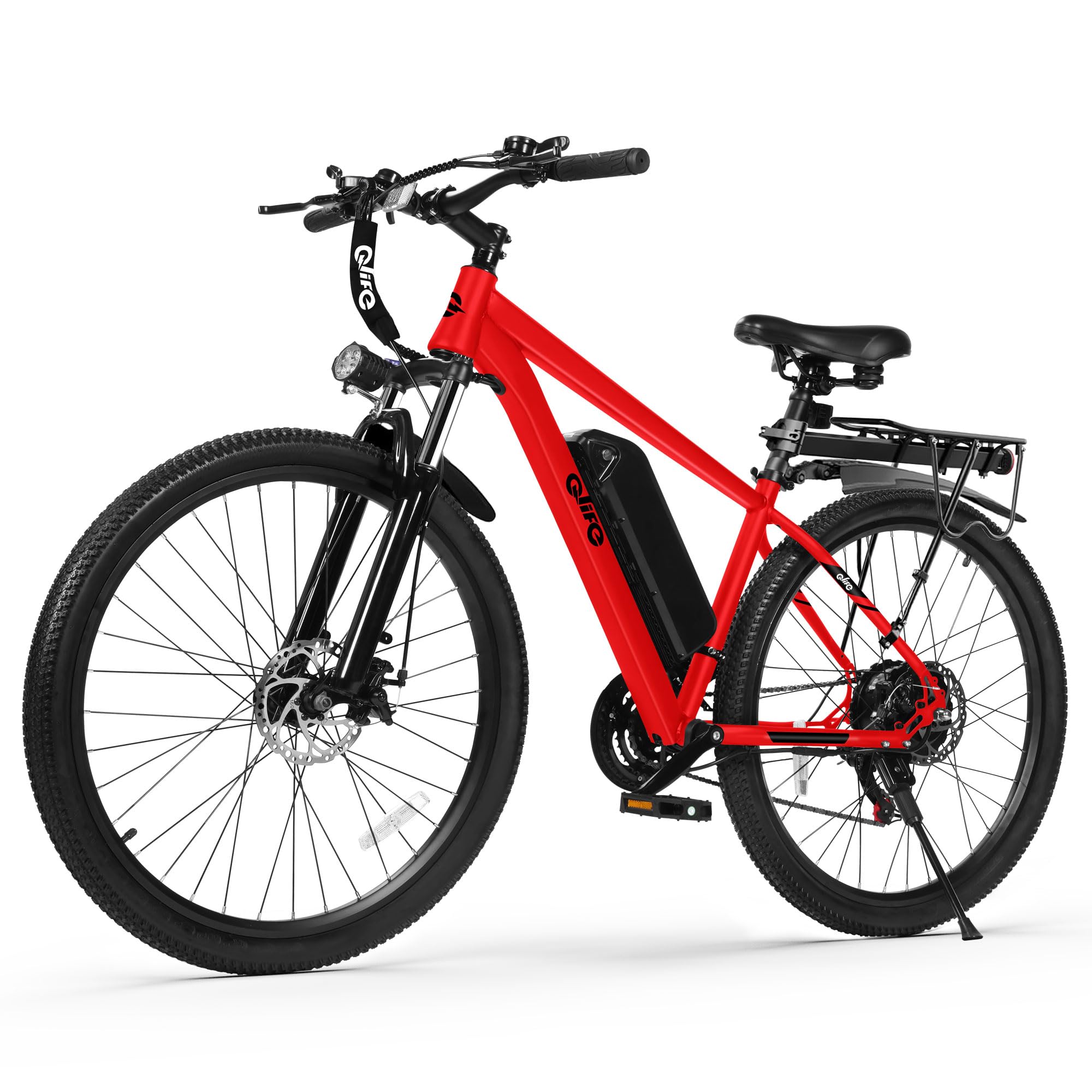 Qlife Racer Electric Bike for Adults - 21-Speed