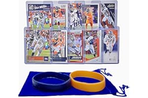 FRUZELG Von Miller Football Cards Assorted (10) Bundle - Denver Broncos Trading Card