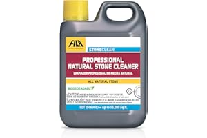 FILA Surface Care solutions STONECLEAN Natural Stone Cleaner, 1 GAL (1QT)