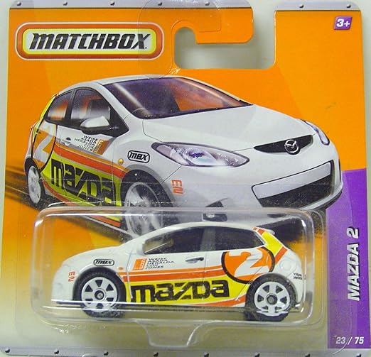 Matchbox Cars Mazda 2 In White Amazon.co.uk Toys & Games