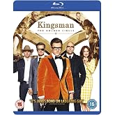 Kingsman: The Golden Circle [Blu-ray + Digital HD] [2017]
