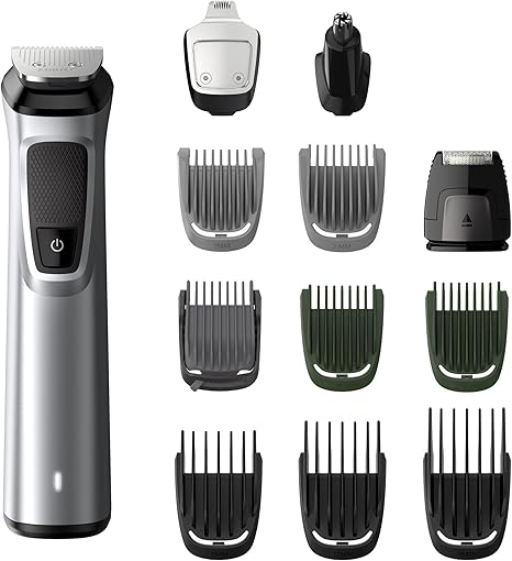 Philips Barbero MG7710/18 Recortador de barba y pelo, óptima ...