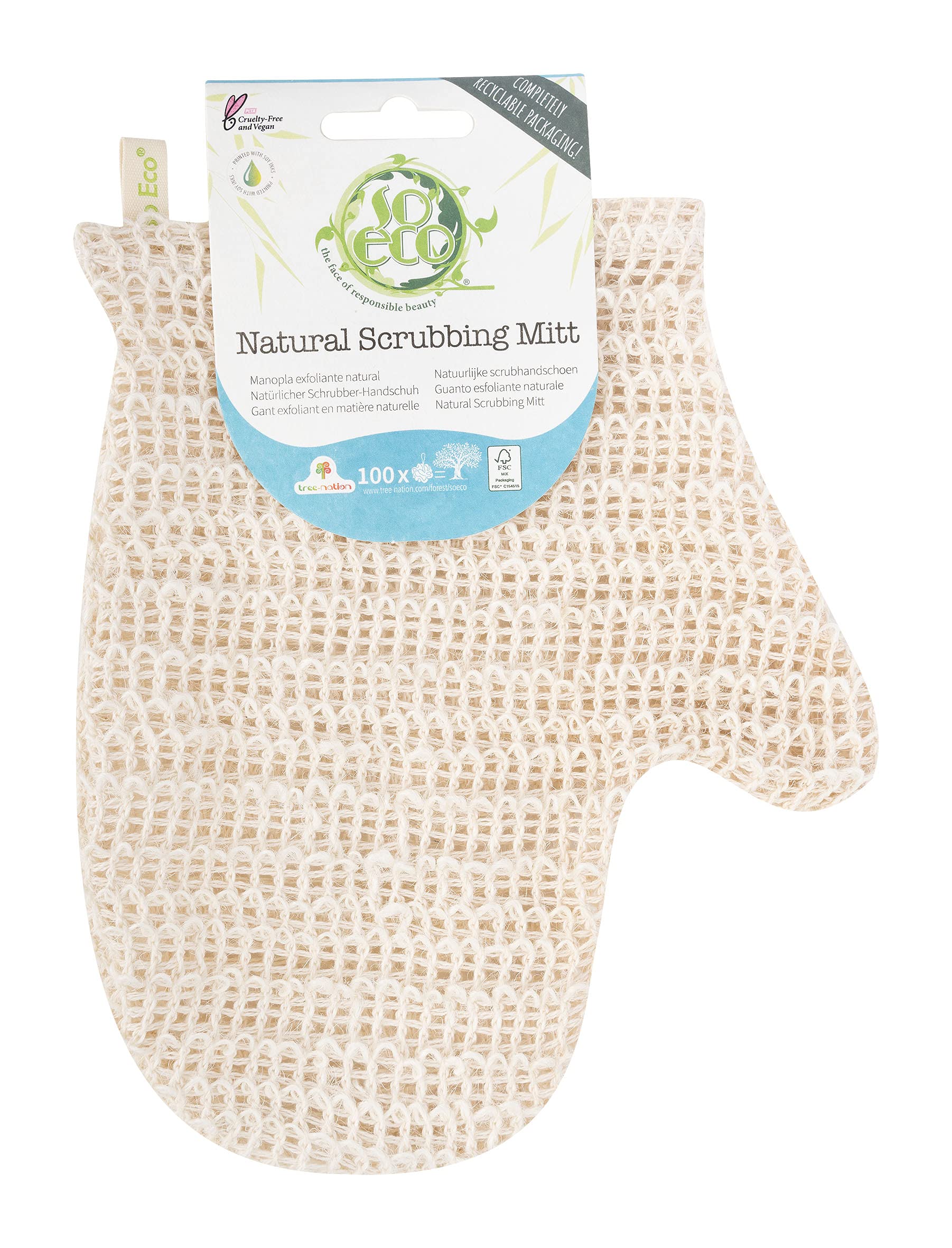 So Eco Natural Jute Bath Glove