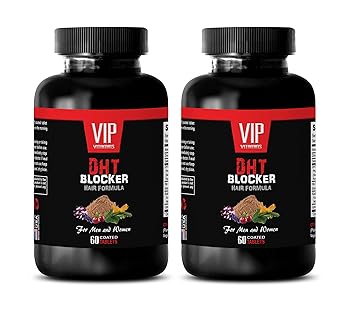 Amazon Com Hair Loss Supplements With Dht Blocker Dht Blocker