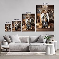 Turn Me Royal Custom Royal Portrait from