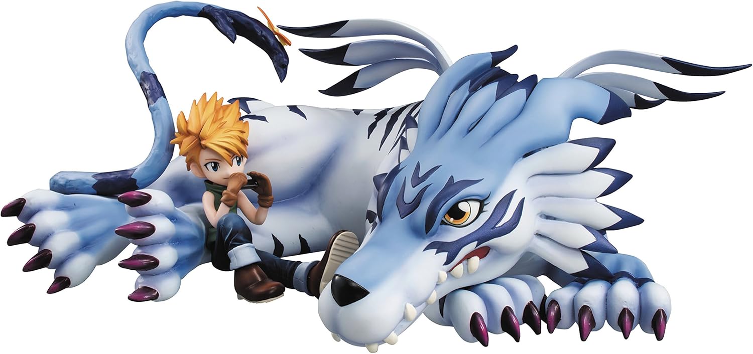 garurumon figure