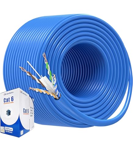 Amazon.com: Panduit Cat 6A U/UTP Copper Cable, 23 AWG, Blue