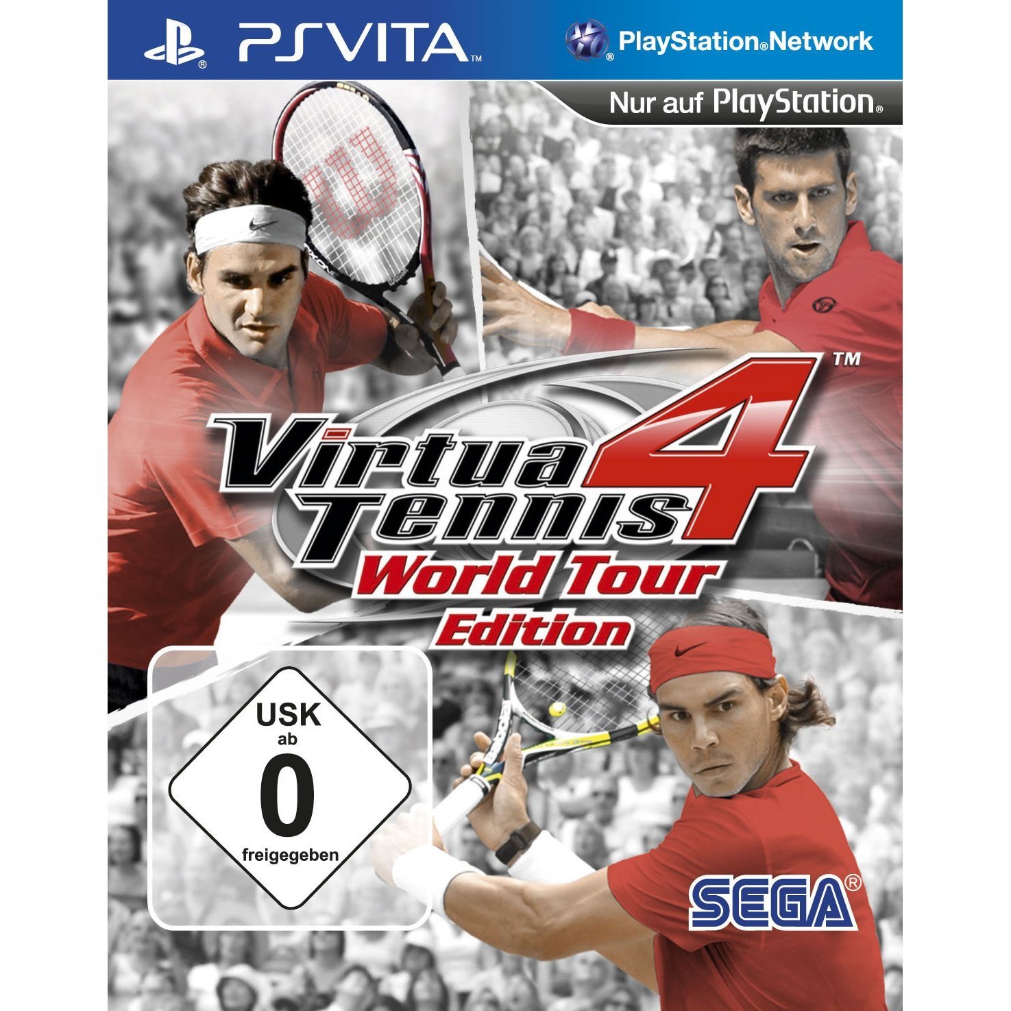 Virtua Tennis 4 : Tour Mondiale [Import Allemand]