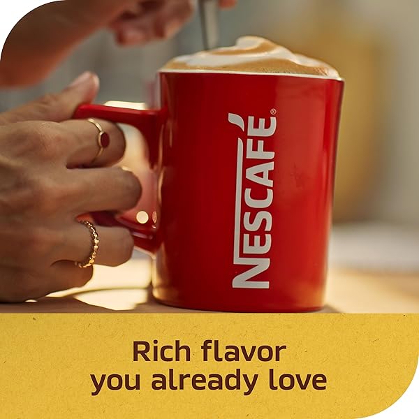 NESCAFÉ CAFÉ DE OLLA, CINNAMON FLAVORED INSTANT COFFEE, 1 JAR (6.7 OZ)