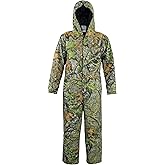 Mooselander Kids Insulated Coverall with Hood - Mossy Oak Camo, Warm Hunting Suit for Kids with Zip Pockets & Storm Cuffs