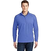 SPORT-TEK Unisex Sport-Wick Stretch Quarter Zip Pullover