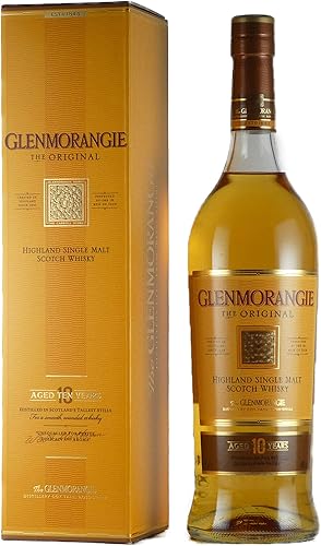 Amazon Co Jp 内容量1000ml グレンモーレンジ オリジナル 10年 40度 1000ml シングルモルトスコッチウイスキー 並行輸入品 食品 飲料 お酒