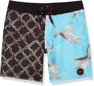 Rusty Mens Blade Elastic Boardshort