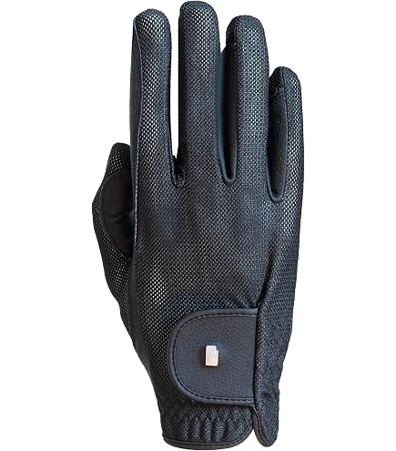 Guanti Equitazione Roeckl Sports Roeck-Grip - Bianco Taglia 6.5 - Foto 6