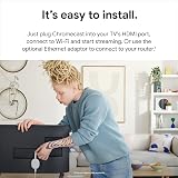Chromecast with Google TV HD Snow Voice Remote Watch Netflix NOWTV Shows view 5